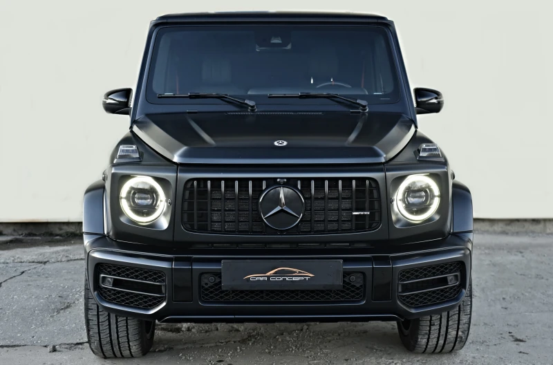 Mercedes-Benz G 63 AMG EDITION 1 MANIFAKTUR CARBON 3D-BURMESTER 360 MAT22, снимка 2 - Автомобили и джипове - 48984156