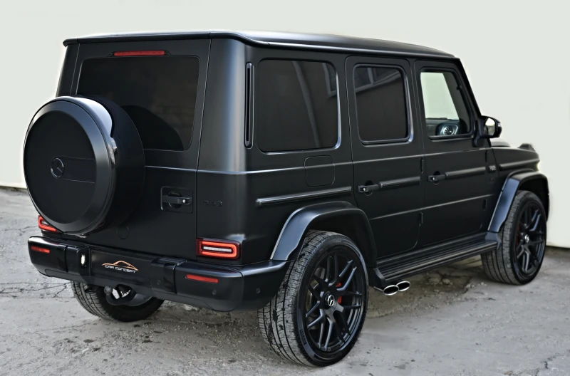 Mercedes-Benz G 63 AMG EDITION 1 MANIFAKTUR CARBON 3D-BURMESTER 360 MAT22, снимка 4 - Автомобили и джипове - 48984156