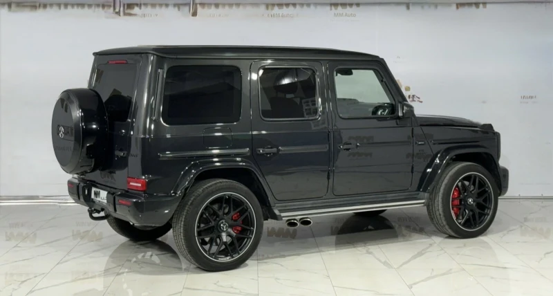 Mercedes-Benz G 63 AMG, снимка 14 - Автомобили и джипове - 49243847