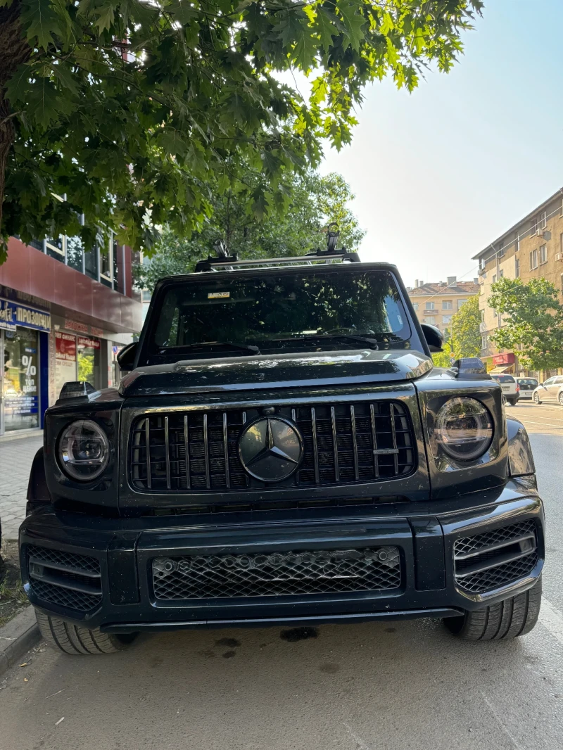 Mercedes-Benz G 63 AMG, снимка 2 - Автомобили и джипове - 49243847