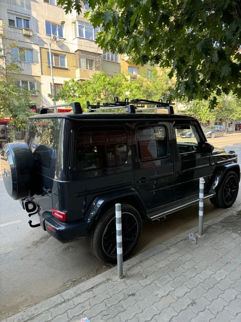 Mercedes-Benz G 63 AMG, снимка 7 - Автомобили и джипове - 49243847