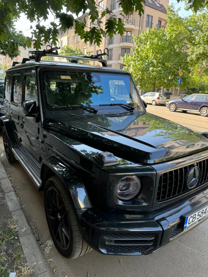 Mercedes-Benz G 63 AMG, снимка 3 - Автомобили и джипове - 49243847