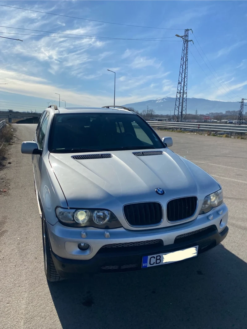 BMW X5 E53, снимка 1 - Автомобили и джипове - 49521480