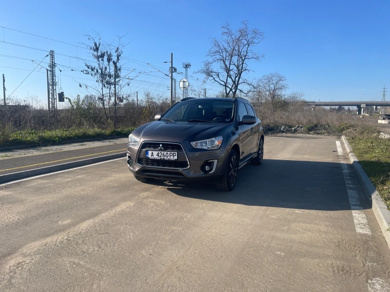 Mitsubishi ASX 4WD Crossover SUV, снимка 8 - Автомобили и джипове - 52813607