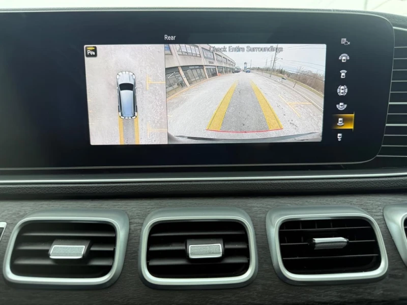 Mercedes-Benz GLS 2020 4MATIC * БЕЗ ПЪРВОНАЧАЛНА ВНОСКА, снимка 9 - Автомобили и джипове - 52862012