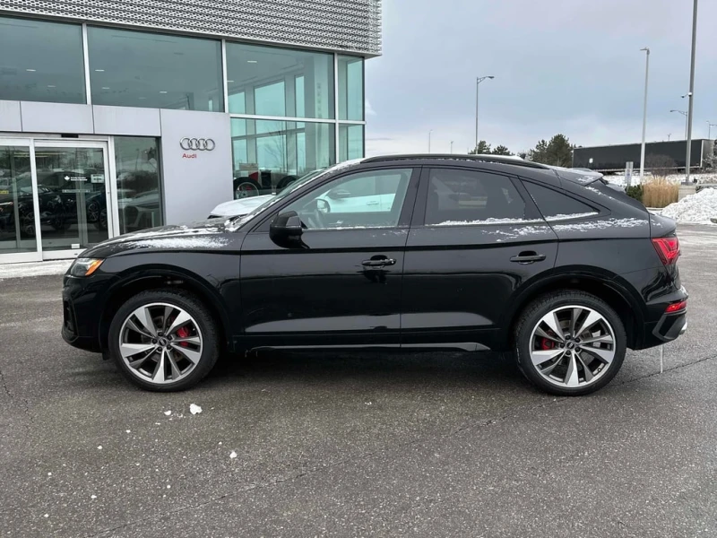 Audi SQ5 2022 TECHNIK SPORTBACK * ПРЕДСТАВИТЕЛСТВО НА AUDI*, снимка 3 - Автомобили и джипове - 52869926