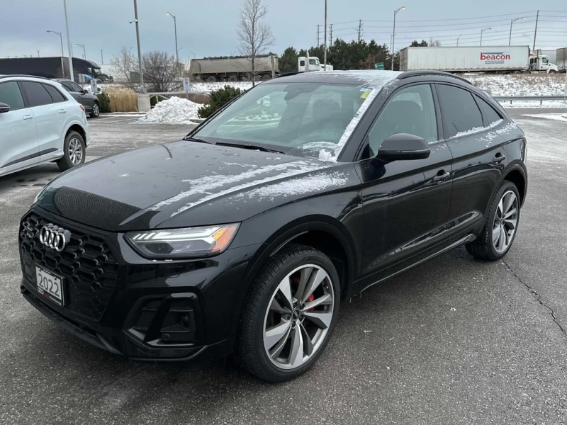 Audi SQ5 2022 TECHNIK SPORTBACK * ПРЕДСТАВИТЕЛСТВО НА AUDI*