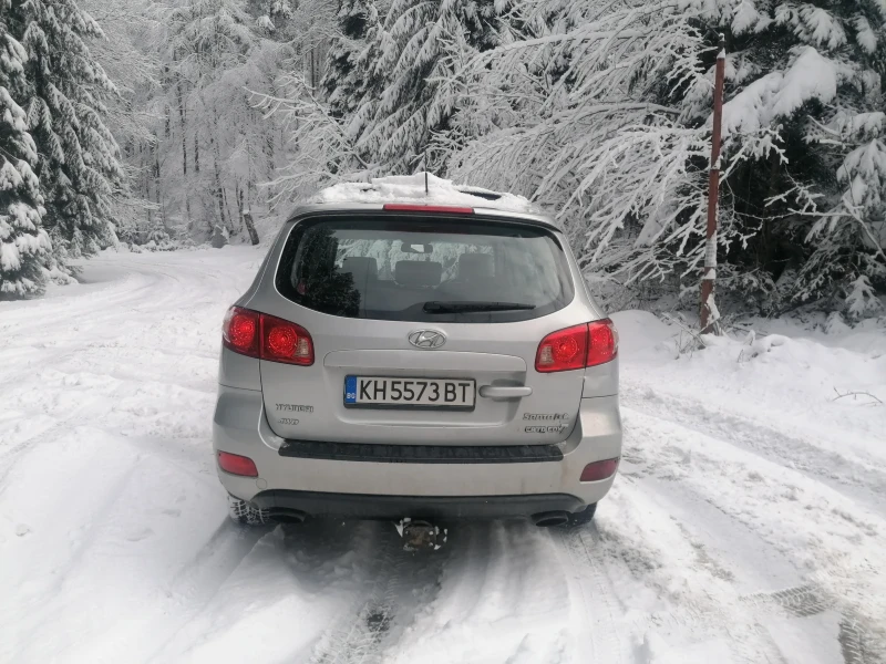 Hyundai Santa fe, снимка 4 - Автомобили и джипове - 53326025