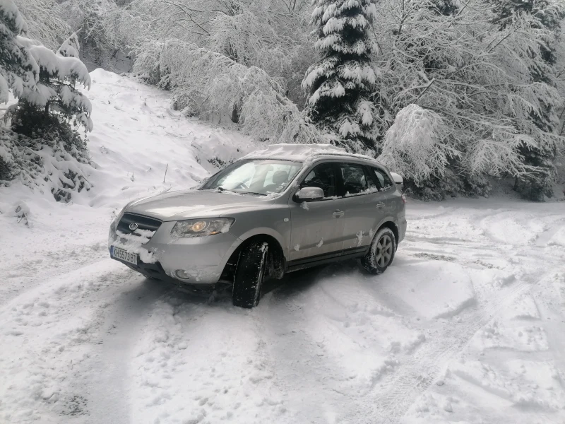 Hyundai Santa fe, снимка 7 - Автомобили и джипове - 53326025