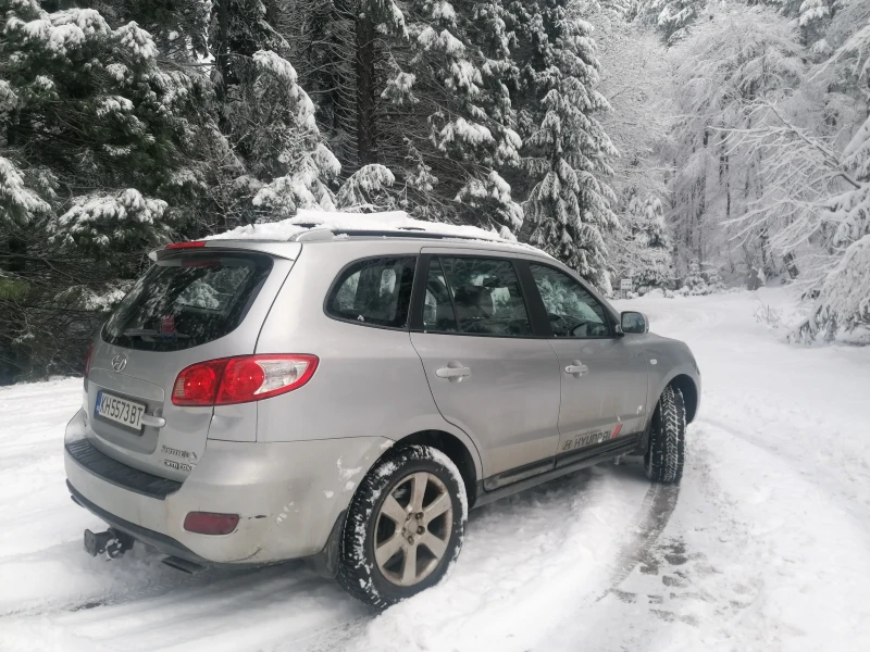 Hyundai Santa fe, снимка 6 - Автомобили и джипове - 53326025