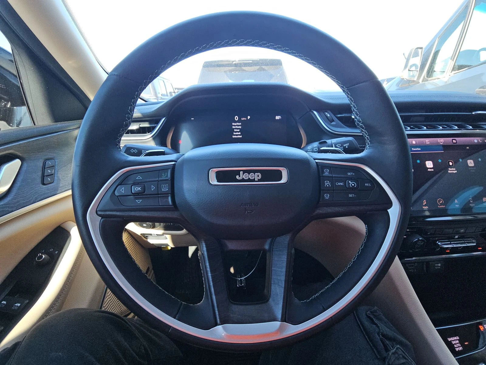 Jeep Grand cherokee L LIMITED 3.6L ФИКСИРАНА ЦЕНА! DISTRONIC/DIGITAL - изображение 10