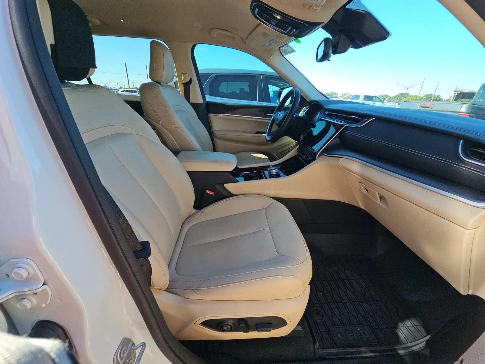 Jeep Grand cherokee L LIMITED 3.6L  ! DISTRONIC/DIGITAL | Mobile.bg   14