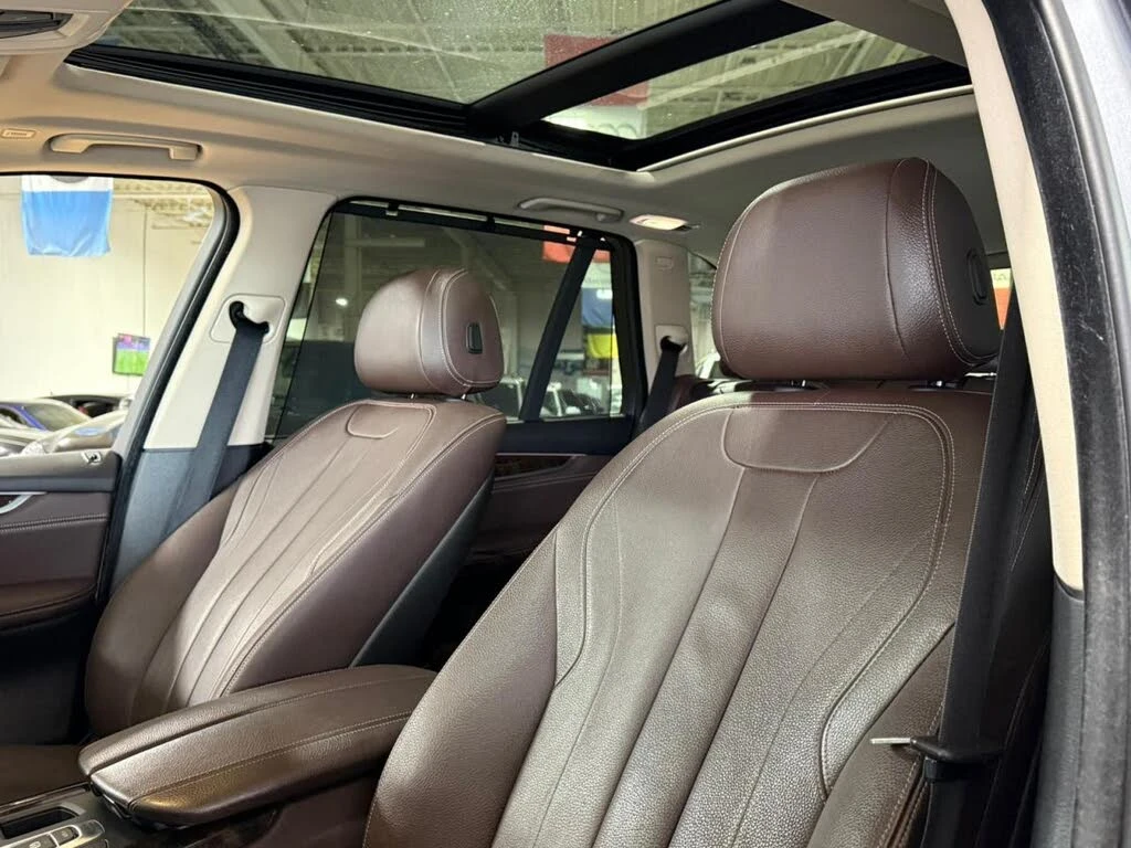 BMW X5 * АВТО КРЕДИТ* ЦЕНА ДО БГ * СЕРВИЗНА ИСТОРИЯ *  - изображение 6