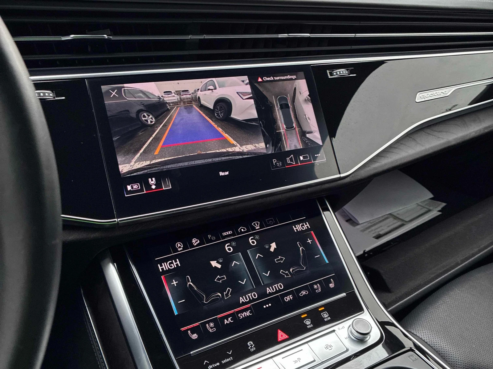 Audi Q7 Technik * * CARFAX * *   * *  | Mobile.bg   9