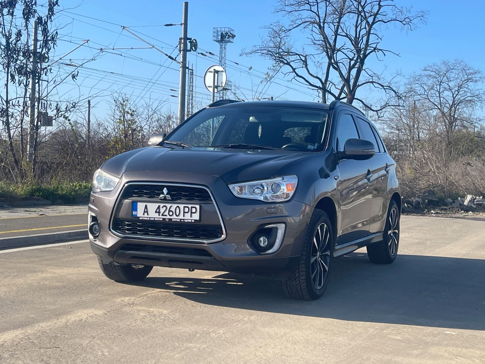 Mitsubishi ASX 4WD Crossover SUV | Mobile.bg � ����������� 4