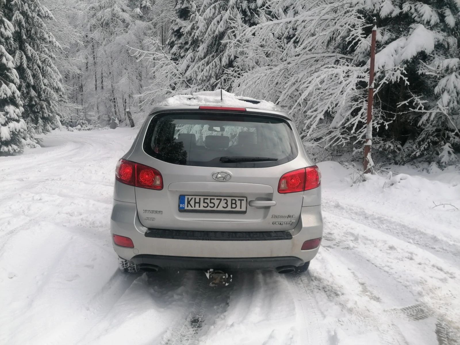 Hyundai Santa fe  - изображение 4