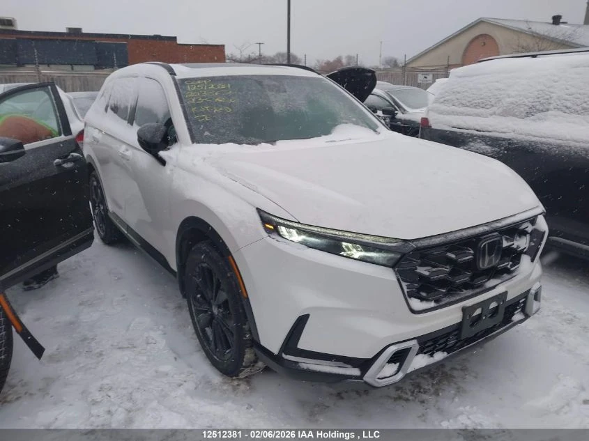 Honda Cr-v TOURING* HYBRID* AWD - изображение 2