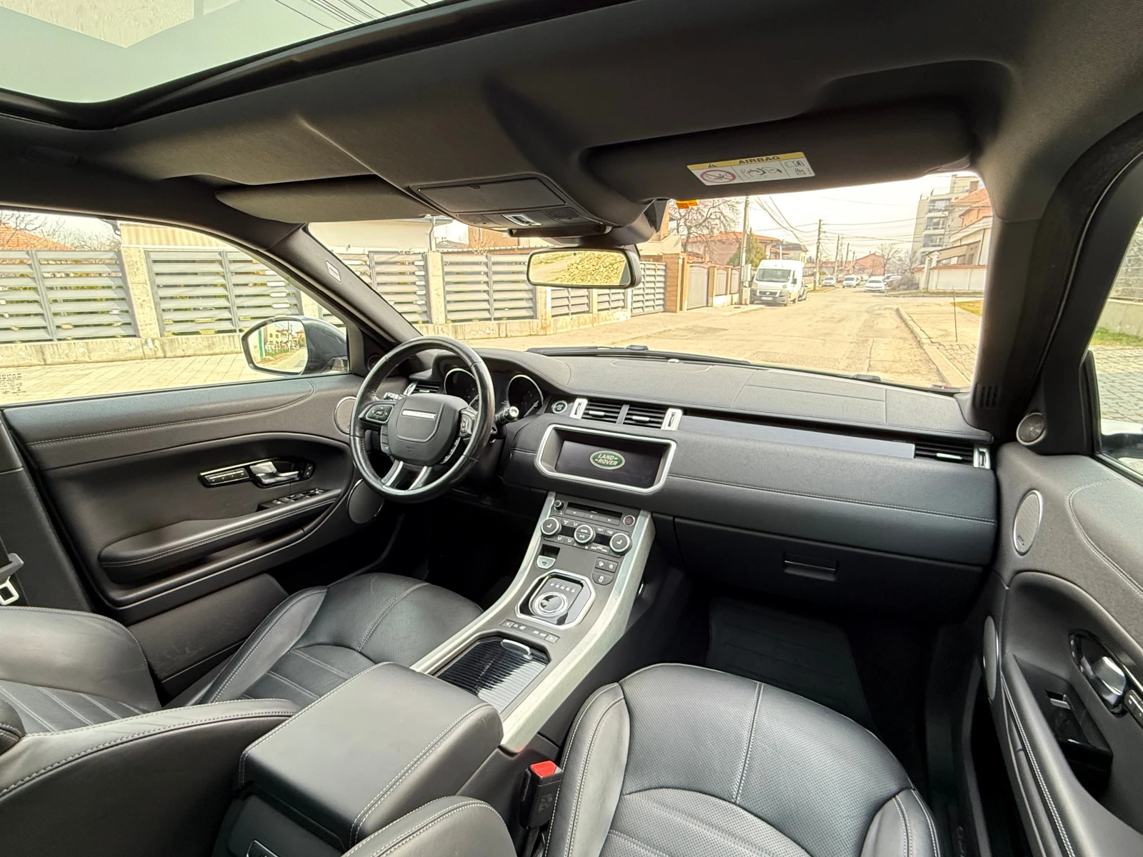 Land Rover Evoque FACELIFT-AUTOBIOGRAPHY-2.0D-AVTOMAT-4X4-240�.�-FUL | Mobile.bg � ����������� 12