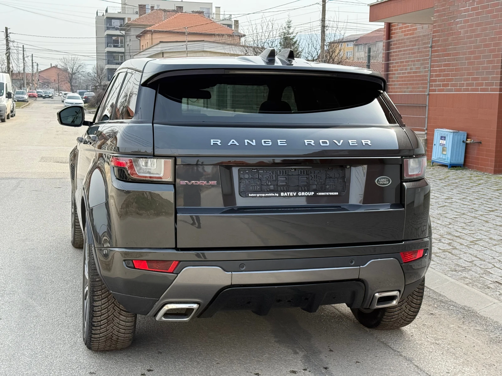 Land Rover Evoque FACELIFT-AUTOBIOGRAPHY-2.0D-AVTOMAT-4X4-240�.�-FUL | Mobile.bg � ����������� 7