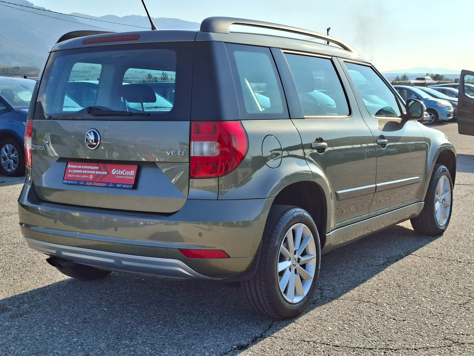 Skoda Yeti 1, 6 tdi, снимка 5 - Автомобили и джипове - 53740542