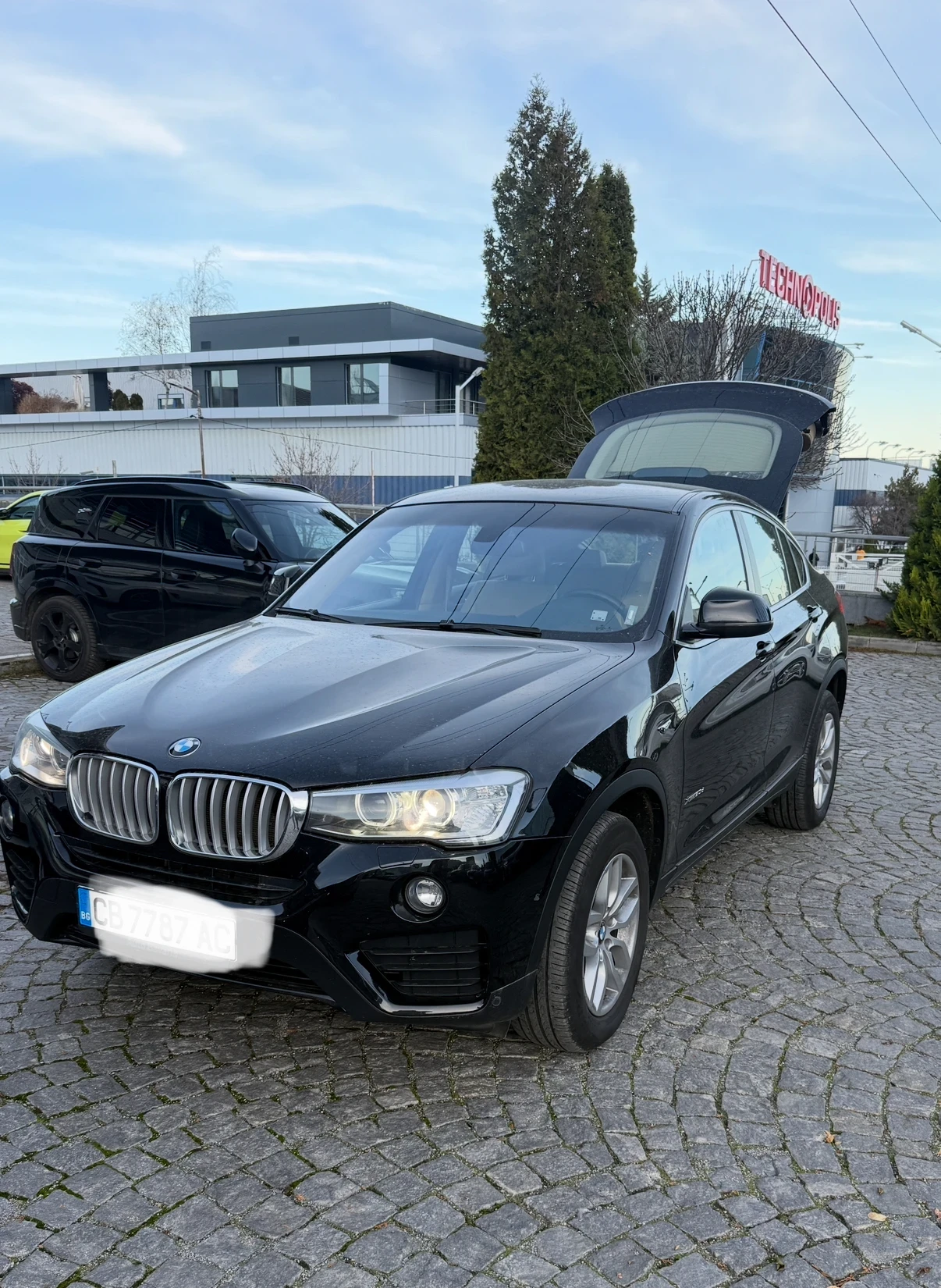 BMW X4 Джип