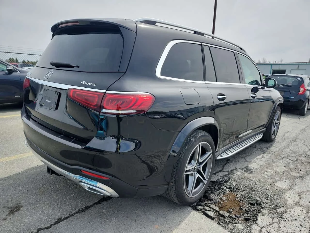 Mercedes-Benz GLS 450 AMG Line * Без инциденти * CARFAX * , снимка 4 - Автомобили и джипове - 54294565