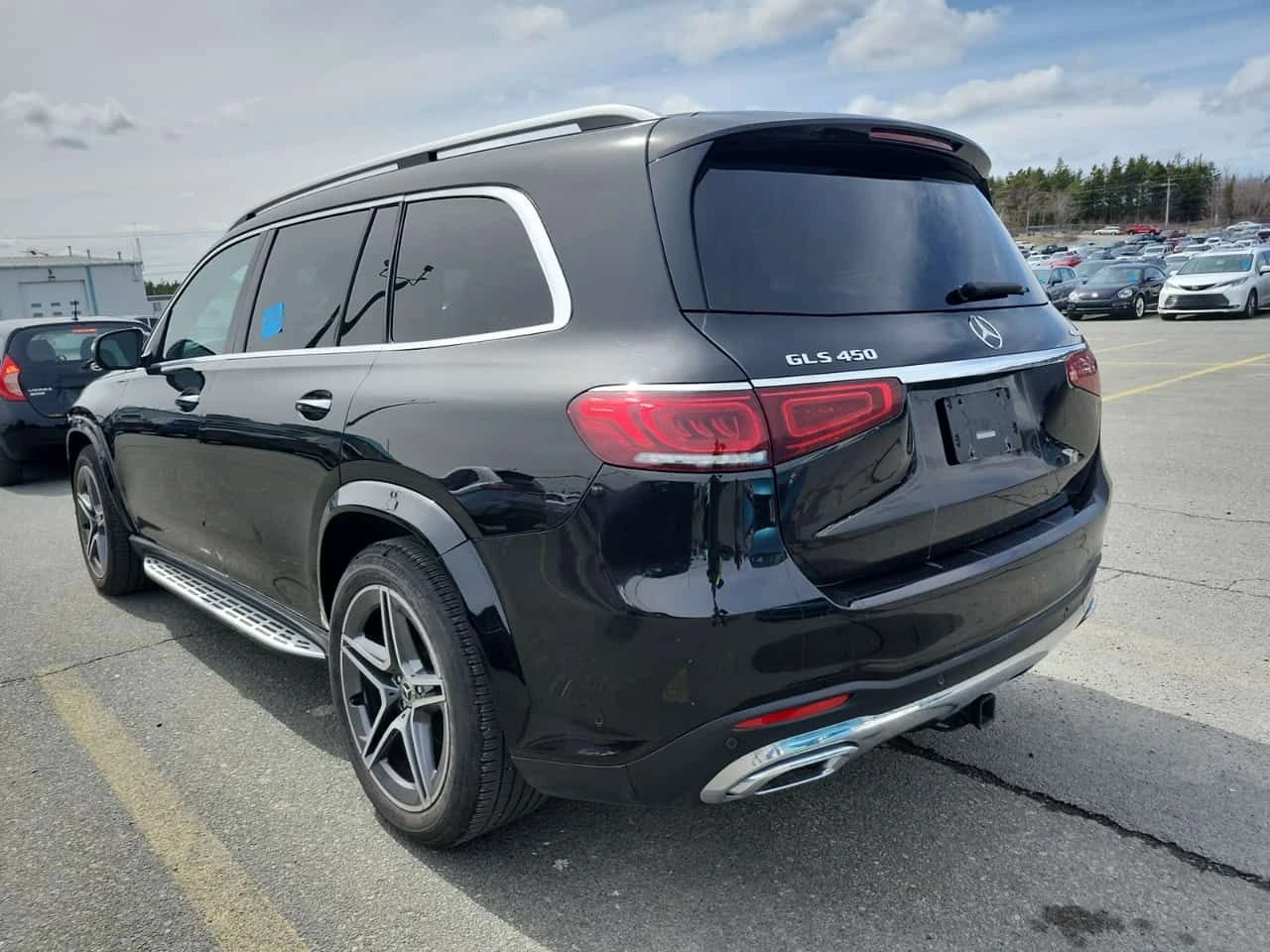 Mercedes-Benz GLS 450 AMG Line * Без инциденти * CARFAX * , снимка 3 - Автомобили и джипове - 54294565