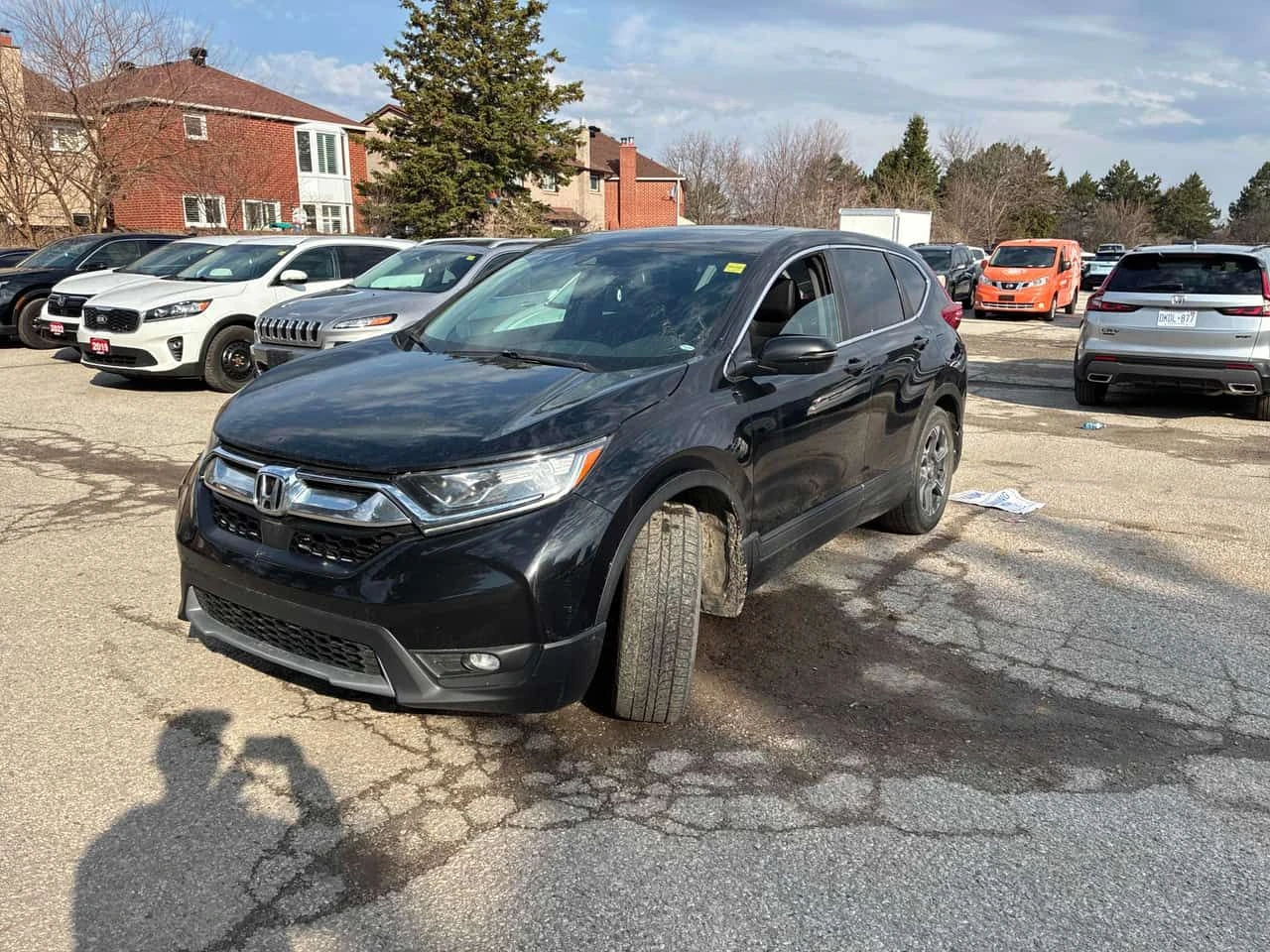 Honda Cr-v * EX L * PANO* KEYLESS* ПОДГРЕВ* 