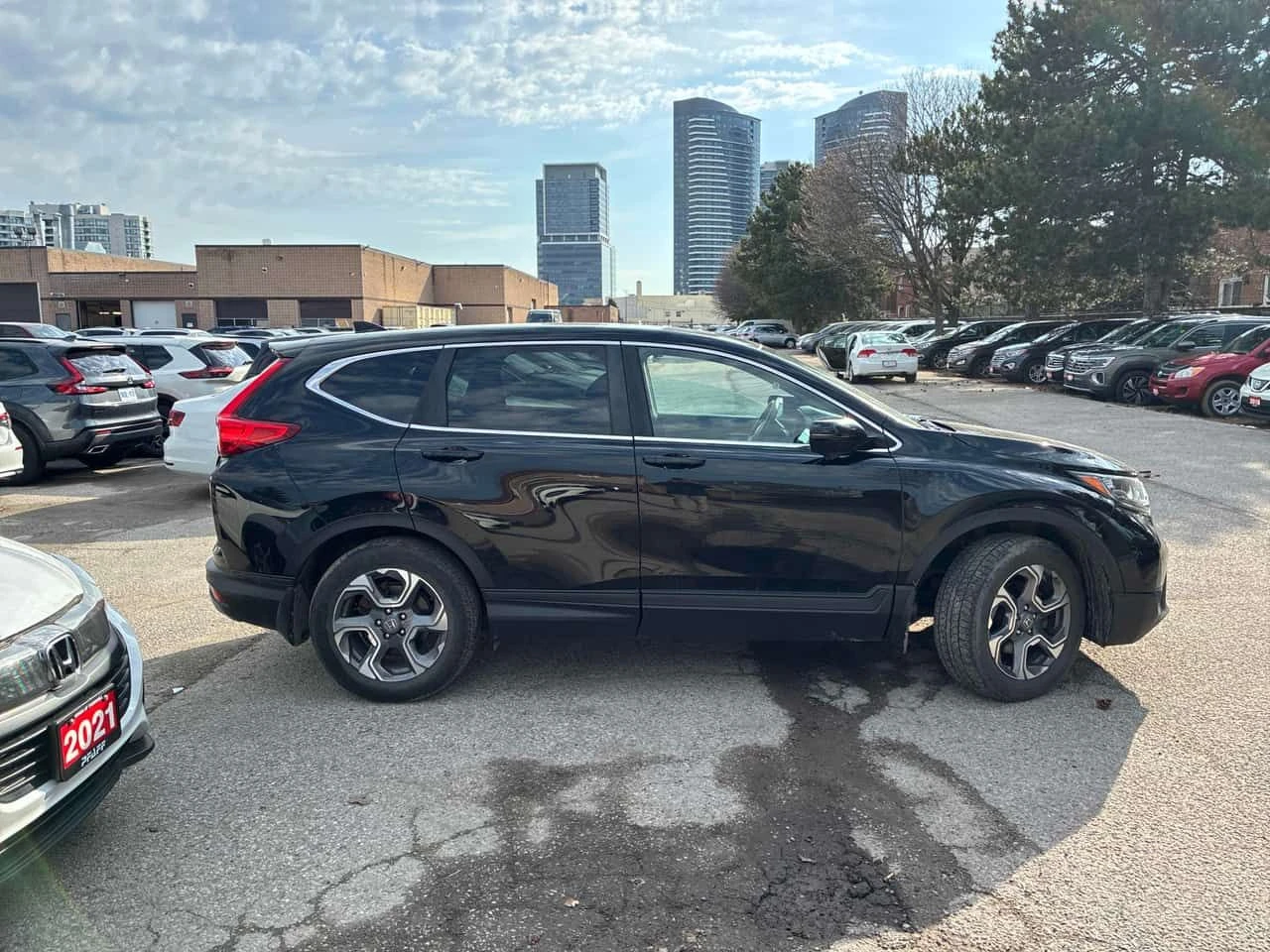 Honda Cr-v * EX L * PANO* KEYLESS* ПОДГРЕВ* , снимка 3 - Автомобили и джипове - 54301551