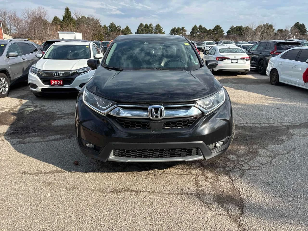 Honda Cr-v * EX L * PANO* KEYLESS* ПОДГРЕВ* , снимка 6 - Автомобили и джипове - 54301551