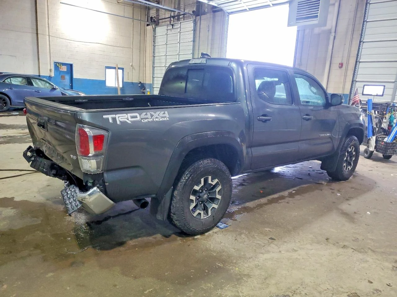 Toyota Tacoma 3.5l Double Cab, снимка 3 - Автомобили и джипове - 54384691