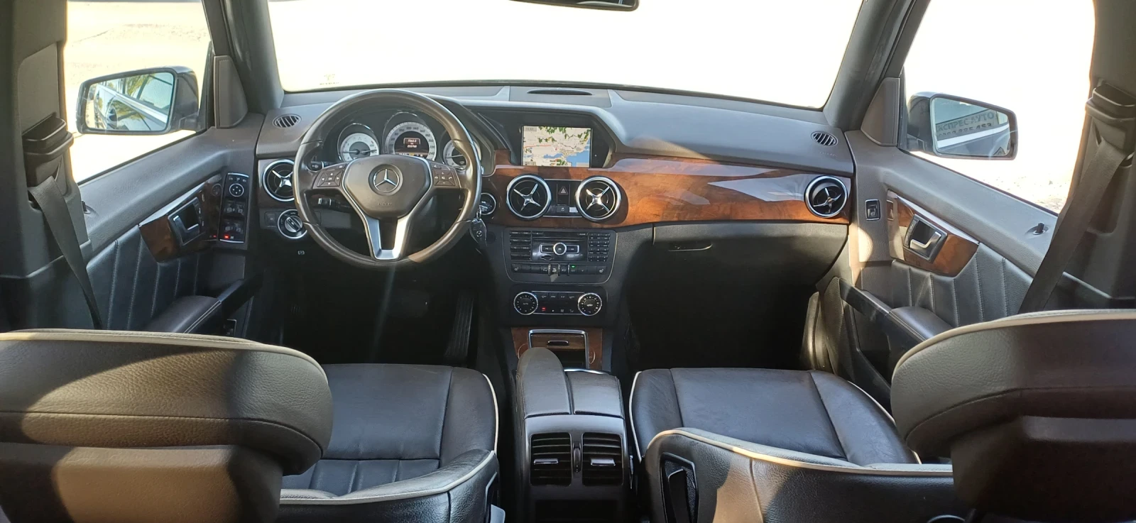 Mercedes-Benz GLK 2.2 / 170к.с., снимка 10 - Автомобили и джипове - 54458460