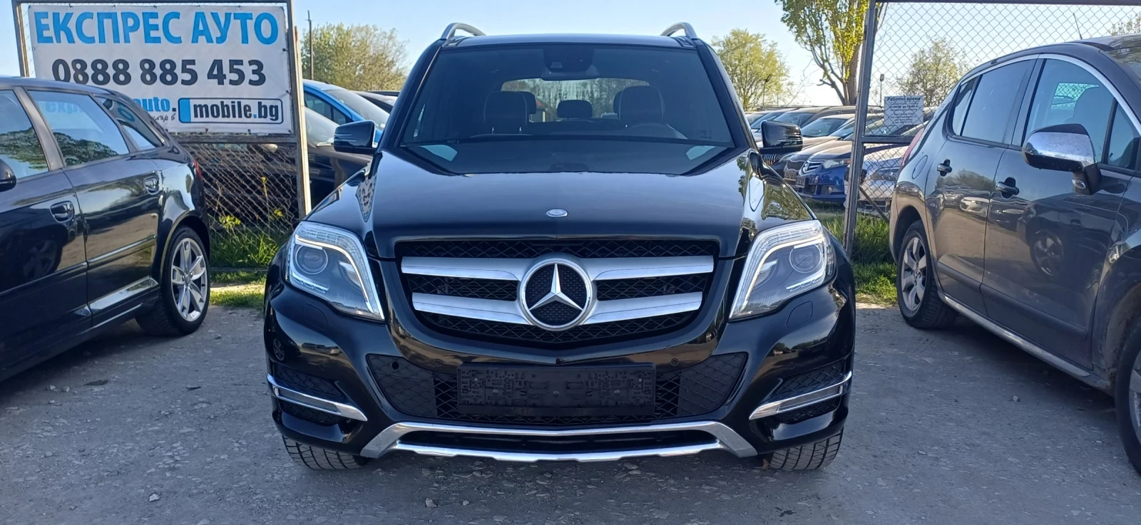 Mercedes-Benz GLK 2.2 / 170к.с., снимка 2 - Автомобили и джипове - 54458460