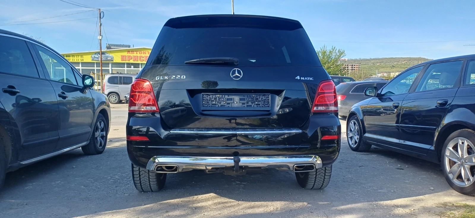 Mercedes-Benz GLK 2.2 / 170к.с., снимка 5 - Автомобили и джипове - 54458460