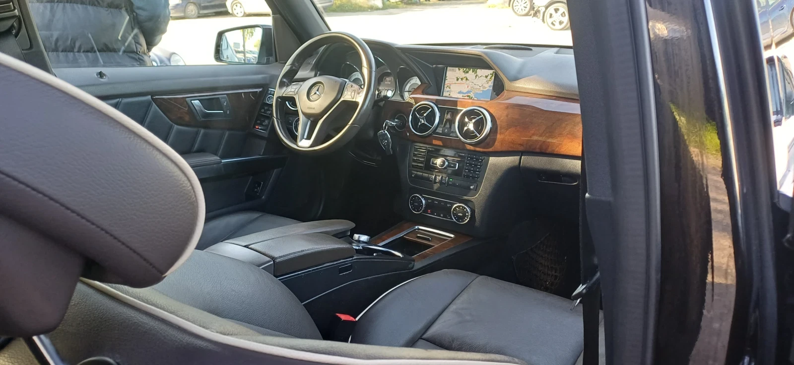 Mercedes-Benz GLK 2.2 / 170к.с., снимка 11 - Автомобили и джипове - 54458460