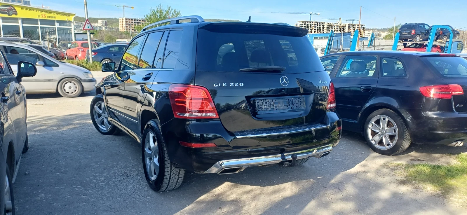 Mercedes-Benz GLK 2.2 / 170к.с., снимка 6 - Автомобили и джипове - 54458460