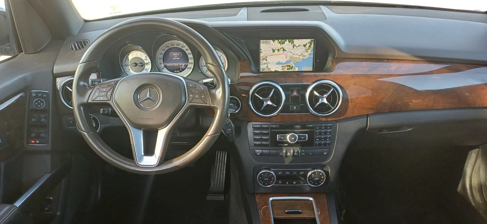 Mercedes-Benz GLK 2.2 / 170к.с., снимка 7 - Автомобили и джипове - 54458460