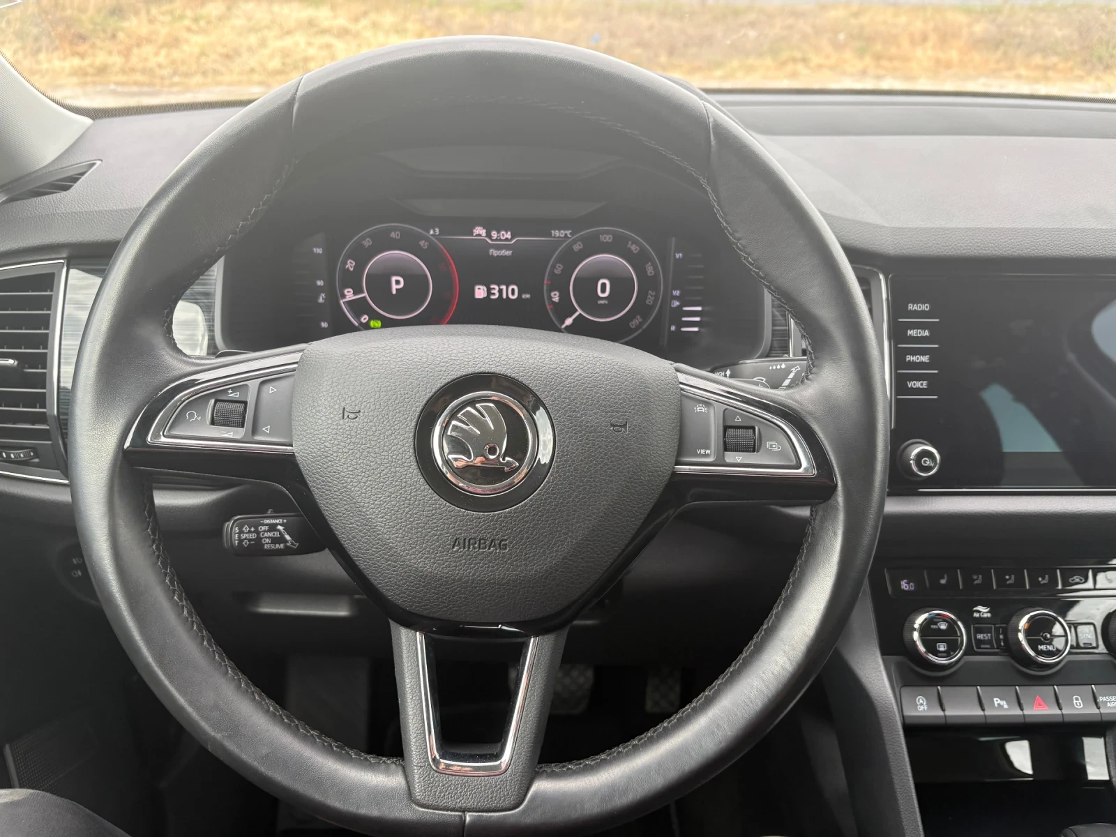 Skoda Kodiaq 2.0tdi-DSG-190p.s, снимка 9 - Автомобили и джипове - 54466383