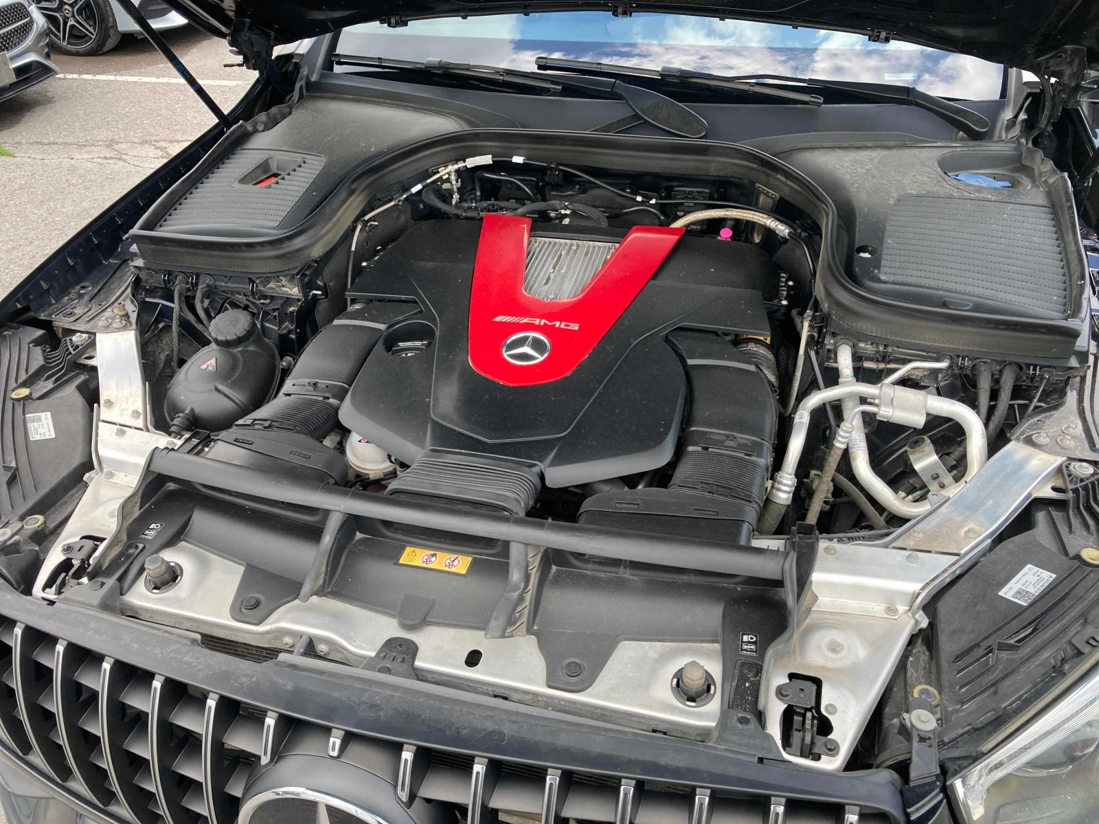 Mercedes-Benz GLC 3.0L 6cyl AWD | Mobile.bg � ����������� 11