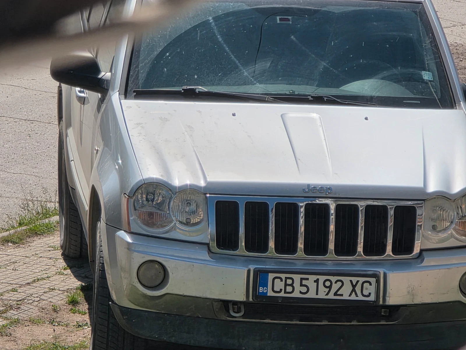 Jeep Grand cherokee 5.7 hemmi