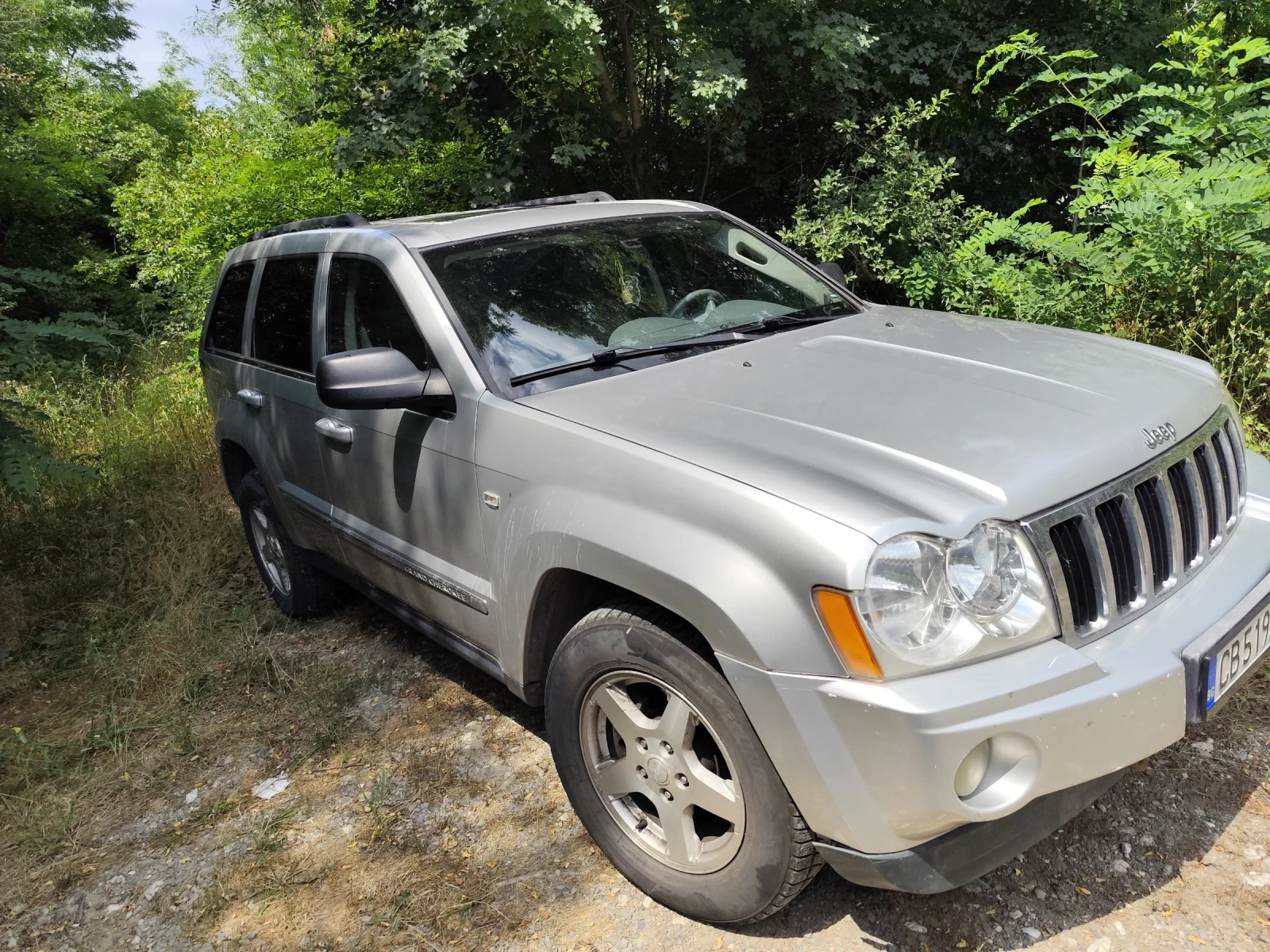 Jeep Grand cherokee 5.7 hemmi, снимка 3 - Автомобили и джипове - 55191788