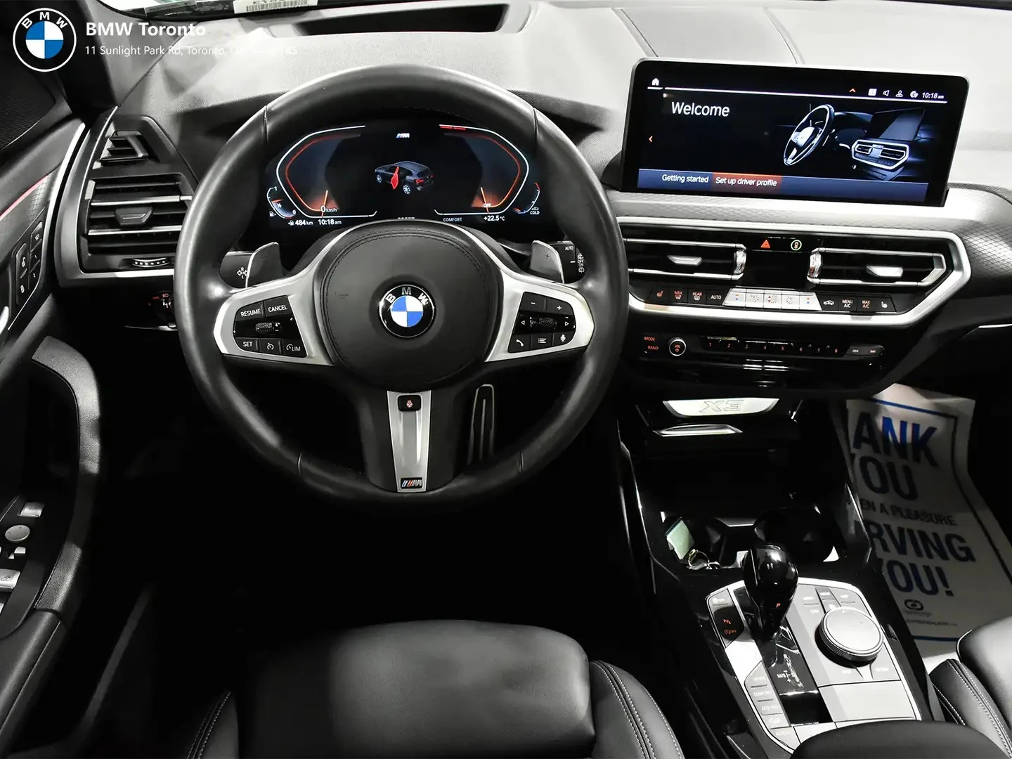 BMW X3 xDrive30i M Sport ЦЕНА ДО БГ АВТОКРЕДИТ, снимка 10 - Автомобили и джипове - 55443571