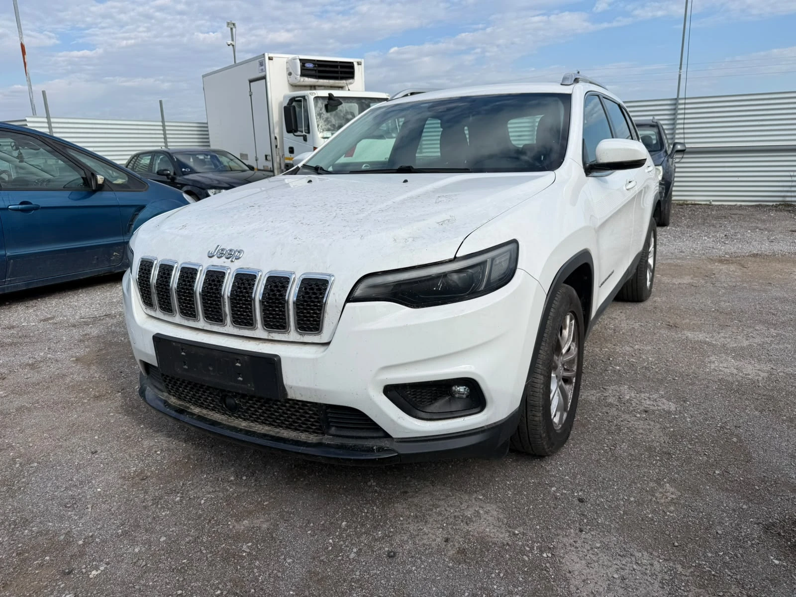 Jeep Cherokee 2.2d-200к.с Face Lift--На части---