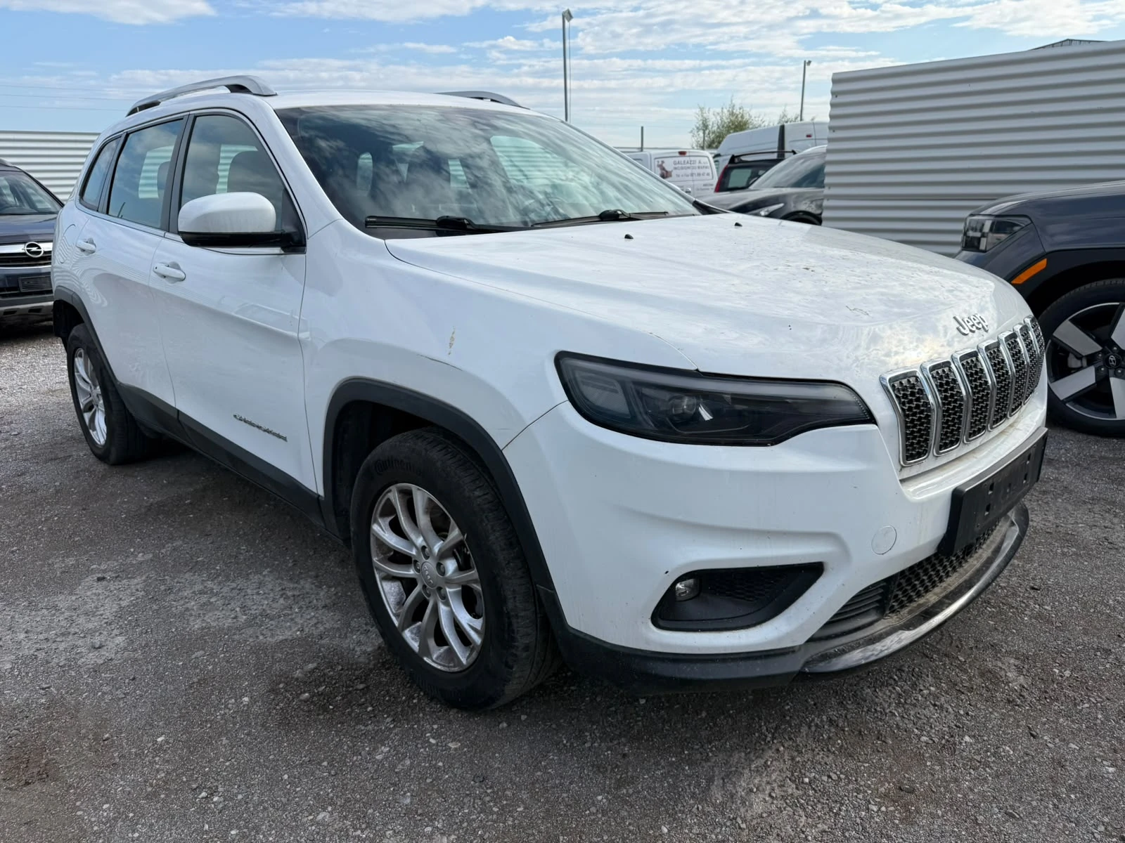 Jeep Cherokee 2.2d-200к.с Face Lift--На части---, снимка 2 - Автомобили и джипове - 55443843