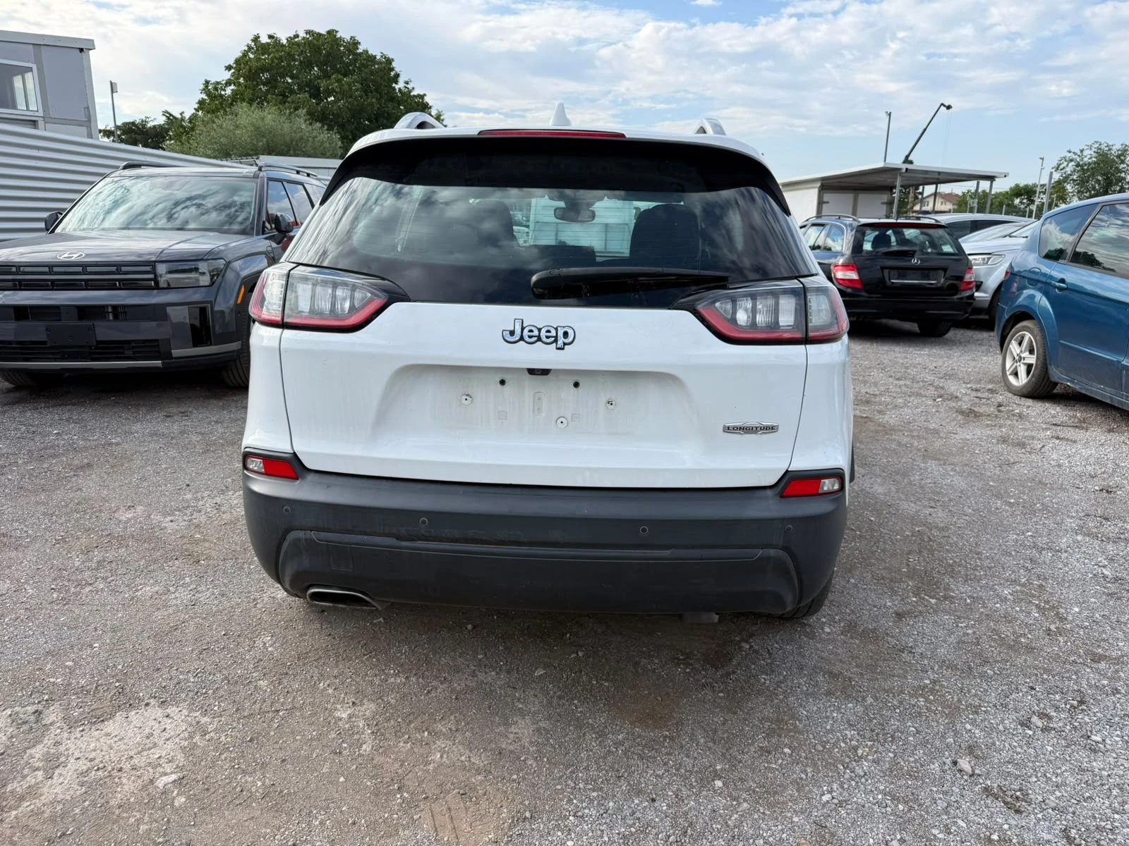 Jeep Cherokee 2.2d-200к.с Face Lift--На части---, снимка 6 - Автомобили и джипове - 55443843