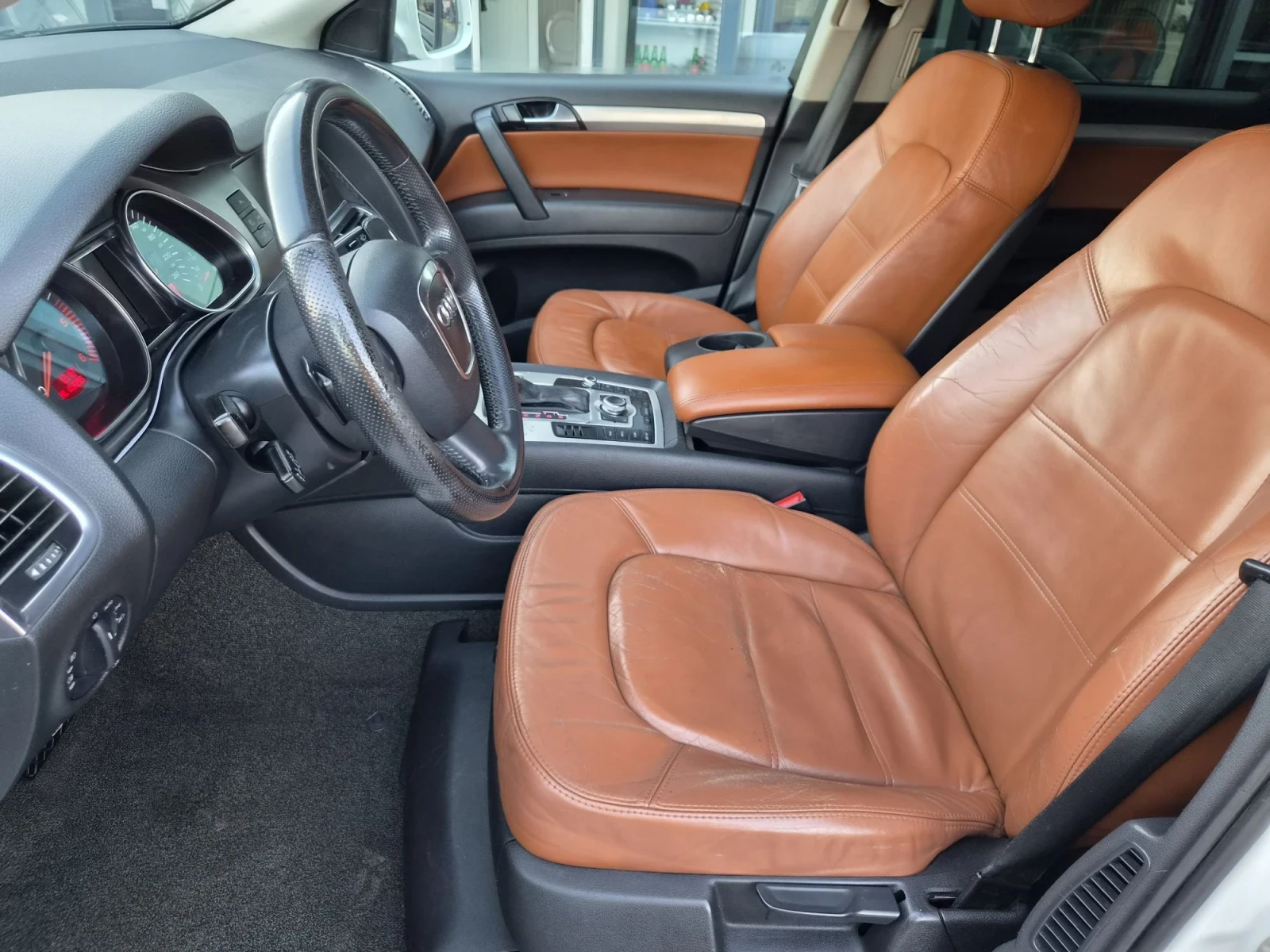 Audi Q7 3.0TDI NAVI KLIMA, снимка 8 - Автомобили и джипове - 55774267