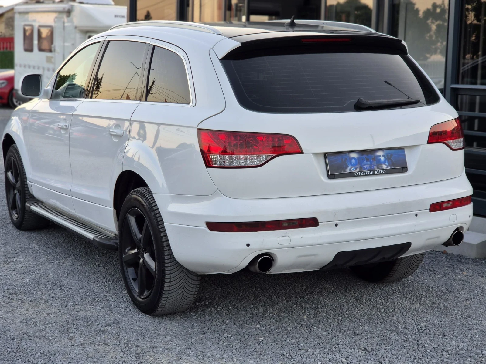 Audi Q7 3.0TDI NAVI KLIMA, снимка 7 - Автомобили и джипове - 55774267