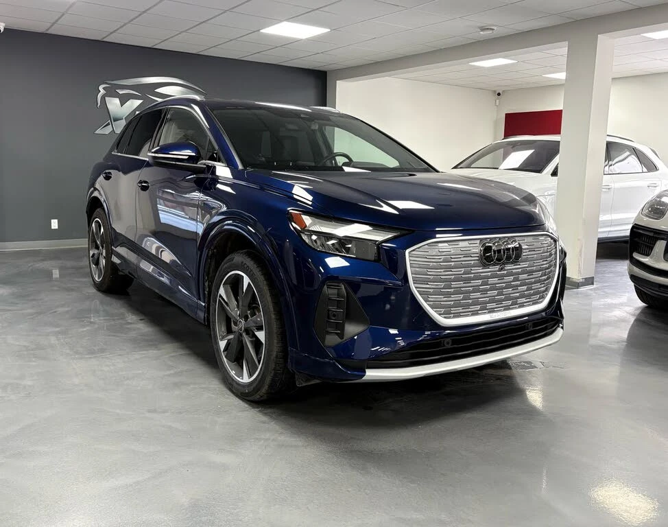 Audi Q4 E-TRON* 2024* ТЕРМОПОМПА* DIS* LED* PANO* КРАЙНА Ц