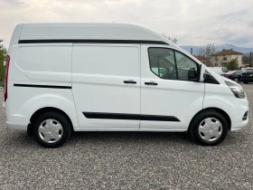 Ford Transit Custom 2.0TDCi ВИСОКА БАЗA/3-МЕСТЕН/LED/PDC/Серв. история, снимка 5
