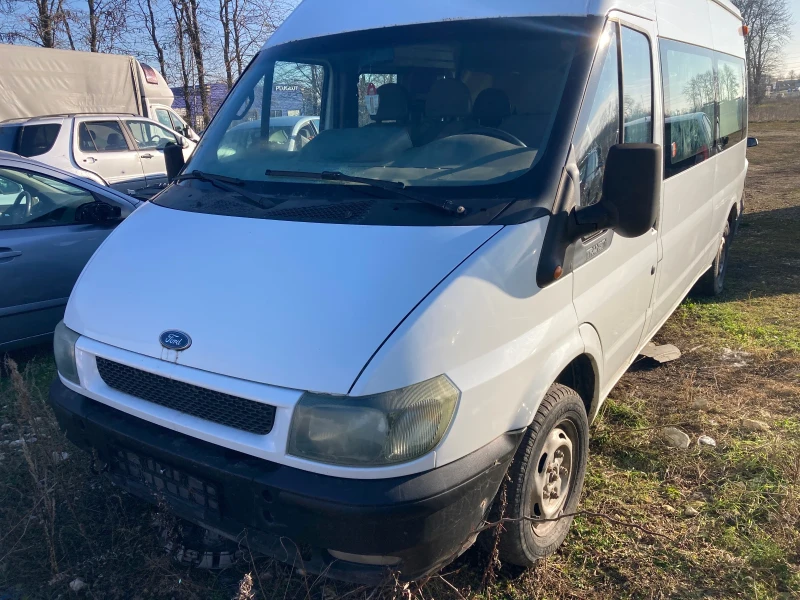 Ford Transit, снимка 1 - Бусове и автобуси - 48773782